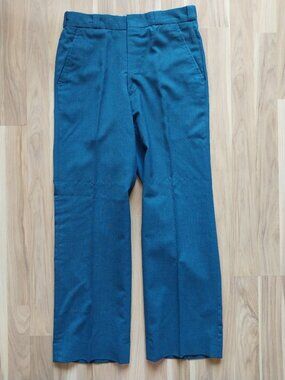 Canadian Air Force Lightweight Service Dress Trousers Blue Size 6730 Small Short